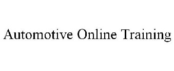 AUTOMOTIVE ONLINE TRAINING