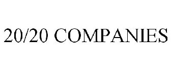 20/20 COMPANIES