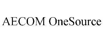 AECOM ONESOURCE