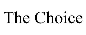 THE CHOICE