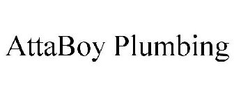 ATTABOY PLUMBING