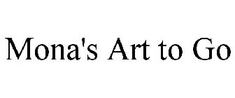 MONA'S ART TO GO
