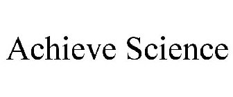 ACHIEVE SCIENCE