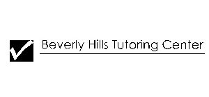 BEVERLY HILLS TUTORING CENTER