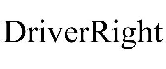 DRIVERRIGHT