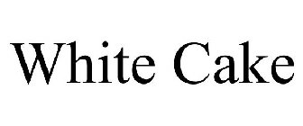 WHITE CAKE