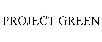 PROJECT GREEN