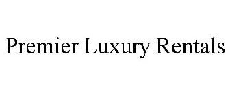 PREMIER LUXURY RENTALS