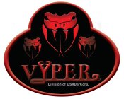 VYPER DIVISION OF USADARCORP.