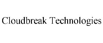 CLOUDBREAK TECHNOLOGIES