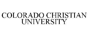 COLORADO CHRISTIAN UNIVERSITY