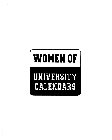 WOMEN OF UNIVERSITY CALENDARS