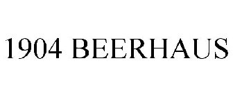 1904 BEERHAUS