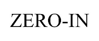 ZERO-IN