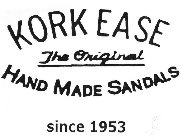 KORK EASE THE ORIGINAL HAND MADE SANDALS SINCE 1953