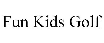 FUN KIDS GOLF