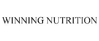 WINNING NUTRITION