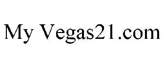 MY VEGAS21.COM