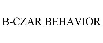 B-CZAR BEHAVIOR