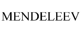 MENDELEEV