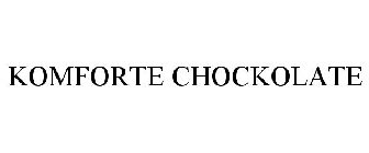 KOMFORTE CHOCKOLATE