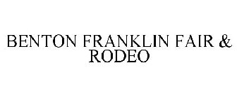 BENTON FRANKLIN FAIR & RODEO