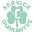 C SERVICE GUARANTEE