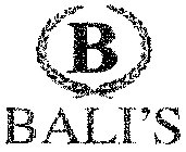 B BALI'S