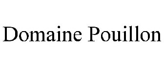 DOMAINE POUILLON