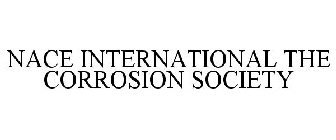 NACE INTERNATIONAL THE CORROSION SOCIETY