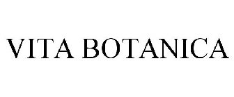 VITA BOTANICA