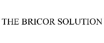 THE BRICOR SOLUTION