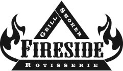 FIRESIDE GRILL SMOKER ROTISSERIE