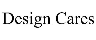 DESIGN CARES