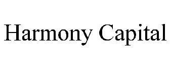 HARMONY CAPITAL