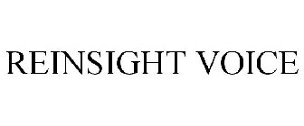 REINSIGHT VOICE