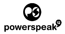 PS POWERSPEAK12