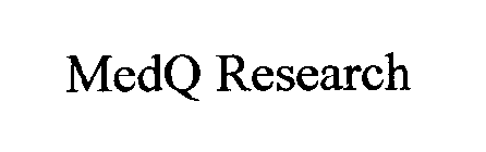 MEDQ RESEARCH