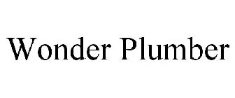 WONDER PLUMBER