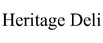 HERITAGE DELI
