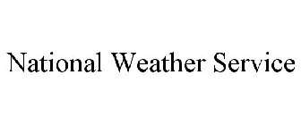 NATIONAL WEATHER SERVICE