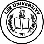 LEE UNIVERSITY 1918