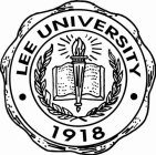 LEE UNIVERSITY 1918