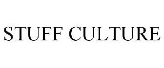 STUFF CULTURE