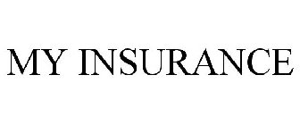 MY INSURANCE