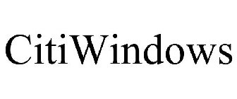 CITIWINDOWS