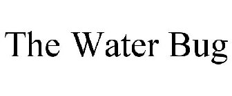 THE WATER BUG
