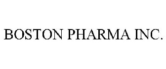 BOSTON PHARMA INC.