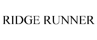 RIDGE RUNNER