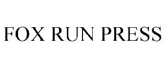 FOX RUN PRESS